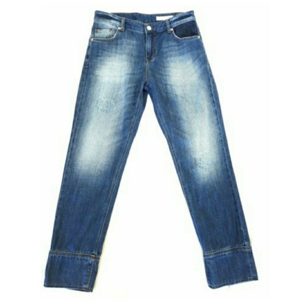 Sass & Bide Boyfriend Style Cuffed Jean Size 27